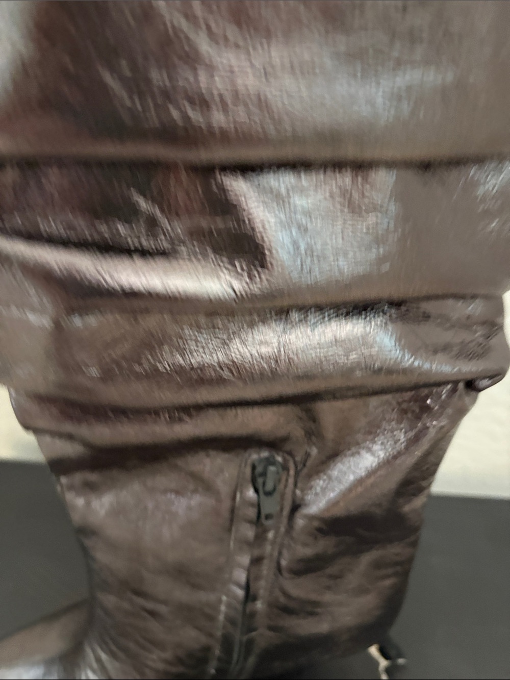 Pointed-Toe Slouch Knee Boot - Picture 4 of 10